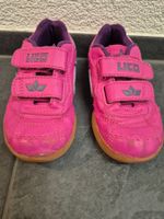Hallensportschuhe Mädchen in pink von Lico,  Gr.29