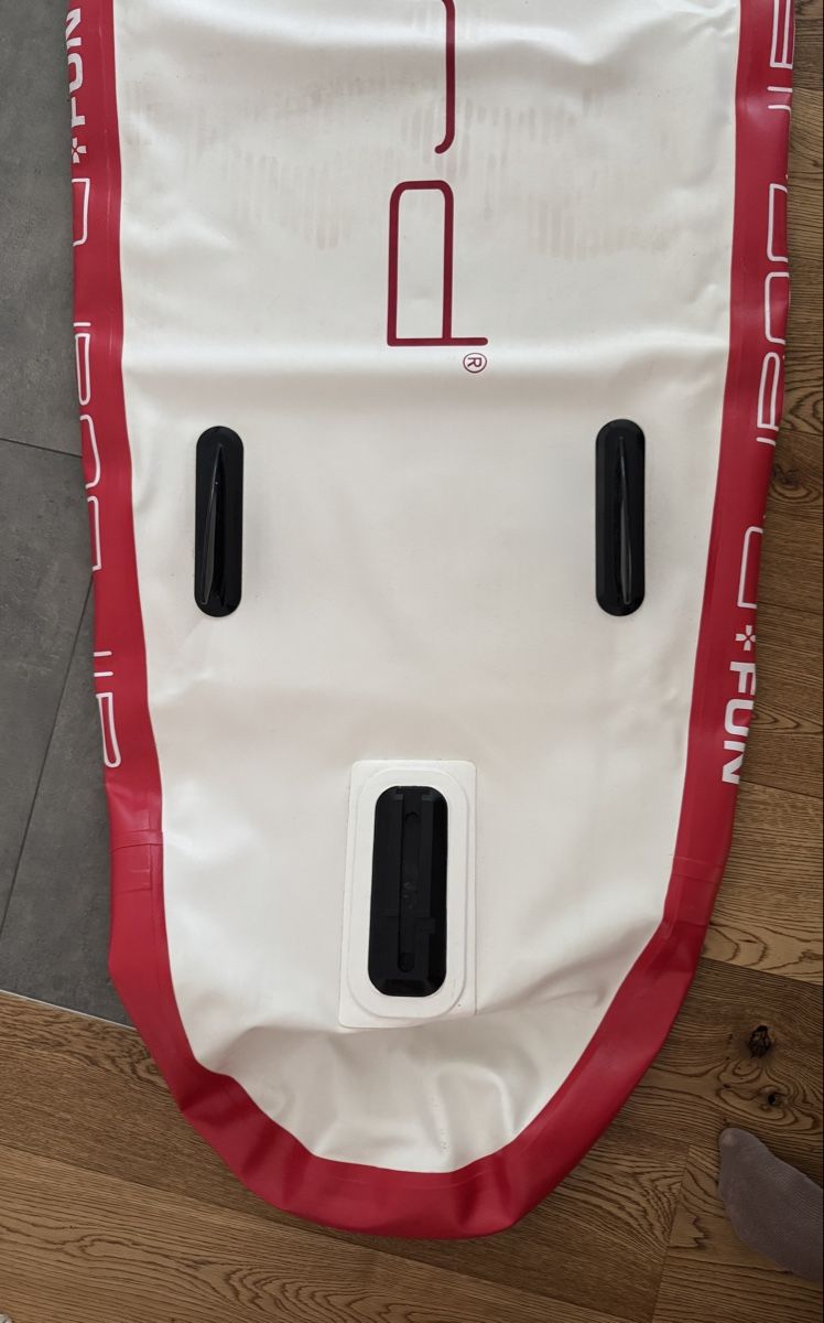 Tavole da surf e di nuoto: Airboard fun rot Stand-up-Paddel Board – Usato da Rorschach venduto da Tonia91 2