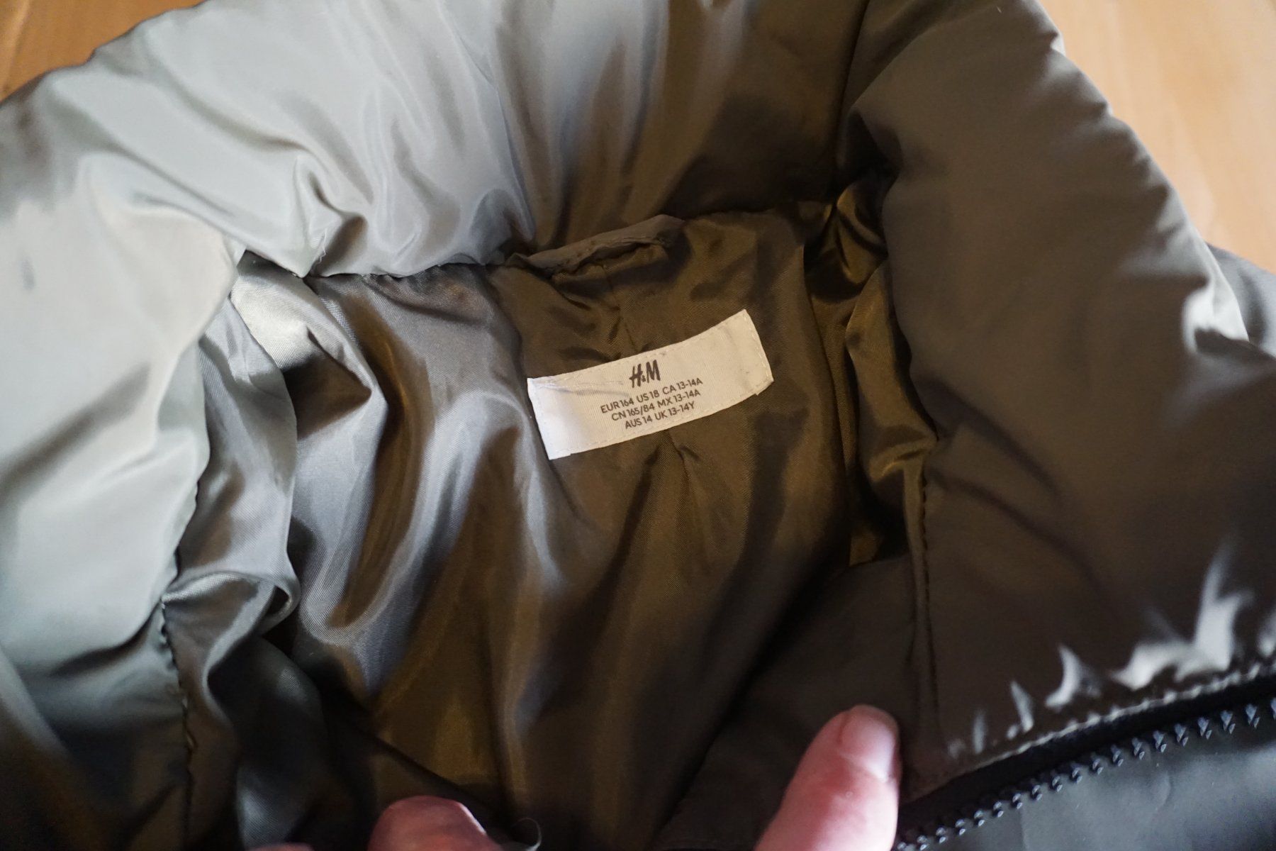 H&M Giacche & Cappotti: Warme Jacke von H&M - Grösse 164 – Usato da Zürich venduto da einalemjena 3