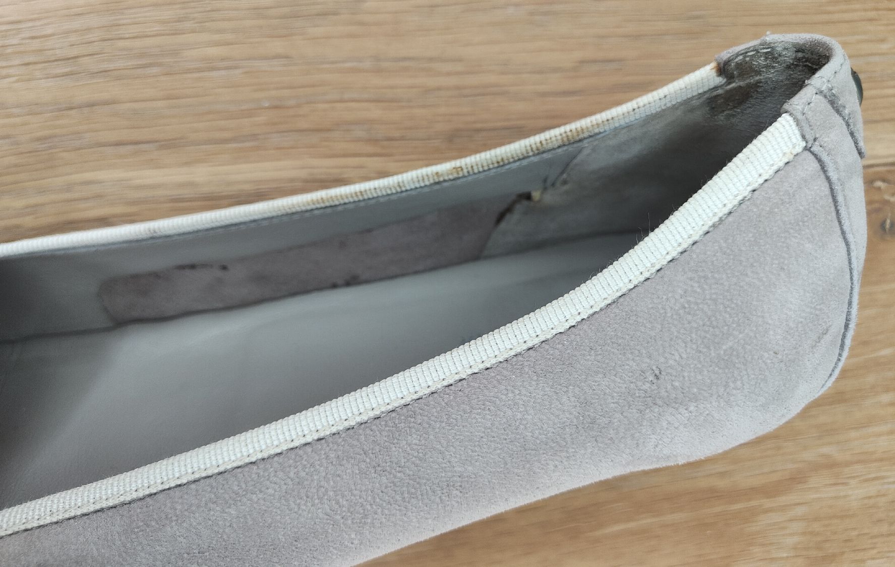 Damenschuhe: Donna Carolina Ballerina, Grösse 43 – Gebraucht aus Zürich von R-2015 6