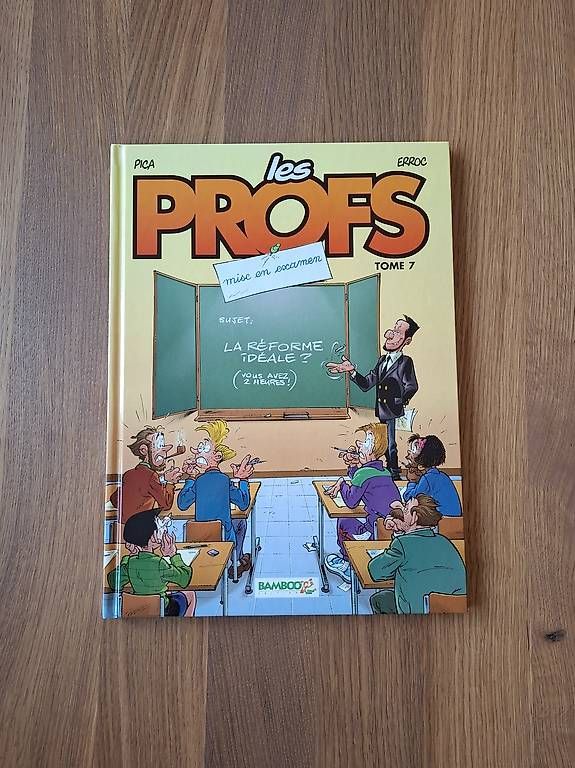 Fumetti: BD les profs (7) – Usato da Vuadens venduto da luc_l7p7