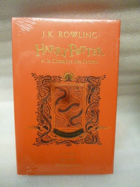 Harry Potter Et La Chambre Des Secrets : Rowling, J.K