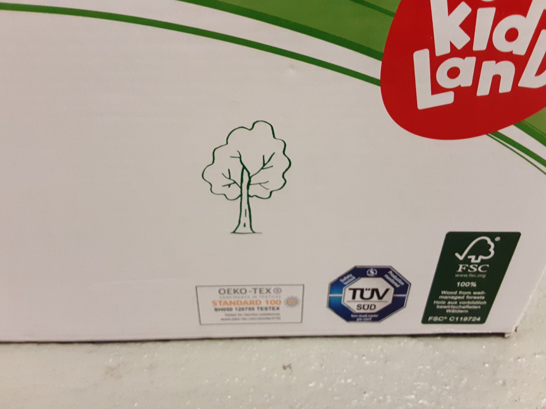 Set di tavolo e panche: KIDLAND Kinder - Picknickgarnitur – Nuovo e nell'imballaggio originale da Glattfelden venduto da Roman2504 3