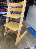 Stokke Tripp Trapp ,  Kinderstuhl Buche Massivholz, lackiert