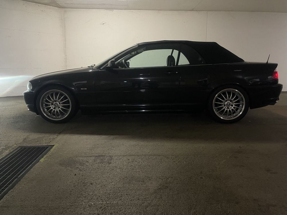 BMW E46 323Ci Cabrio