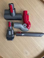 Original Dyson Zubehör – 4 Bürsten & Düsen – Neu & unbenutzt