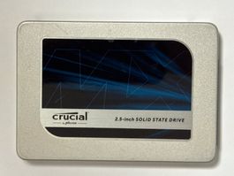 Crucial MX300 SSD 525GB SATA ab 1.-
