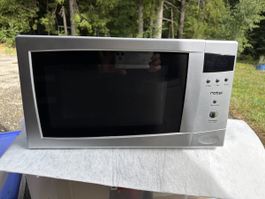 Kombimikrowelle Rotel U1503CH Silber guter Zustand