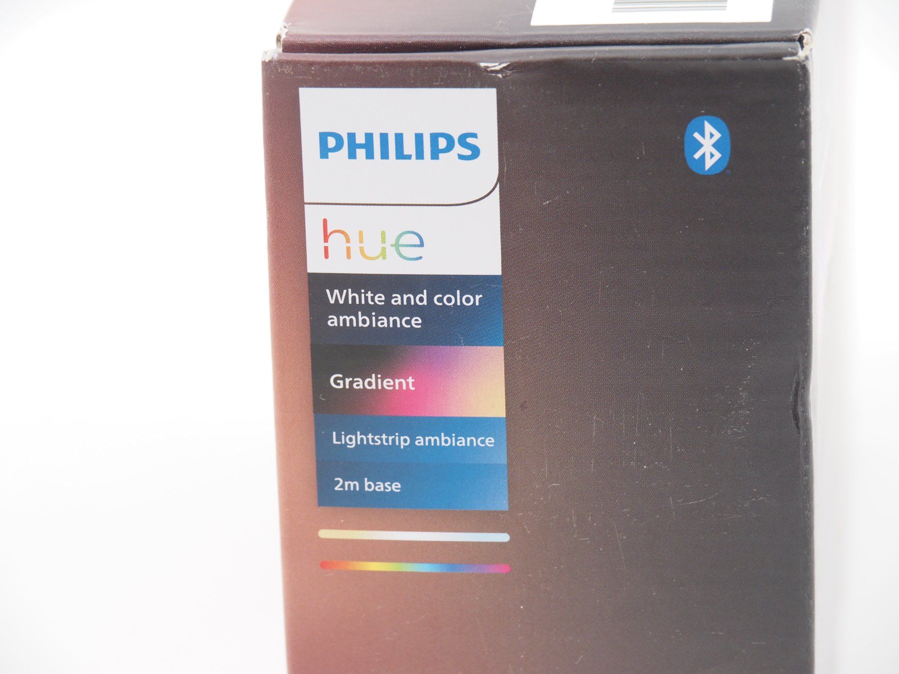 Philips Ghirlande e barre luminose: PHILIPS Hue Gradient Lightstrip 2 Meter (26103043) – Nuovo e nell'imballaggio originale da Zürich venduto da fundsachenverkauf 2