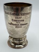 Zug Kantonal Schützenfest 1927 - Silberbecher