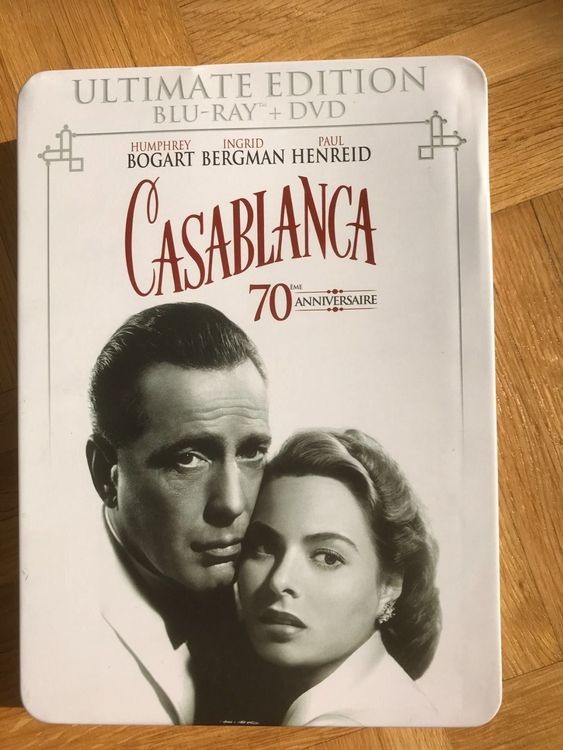 Casablanca Ultimate Edition Bluray Kaufen auf Ricardo