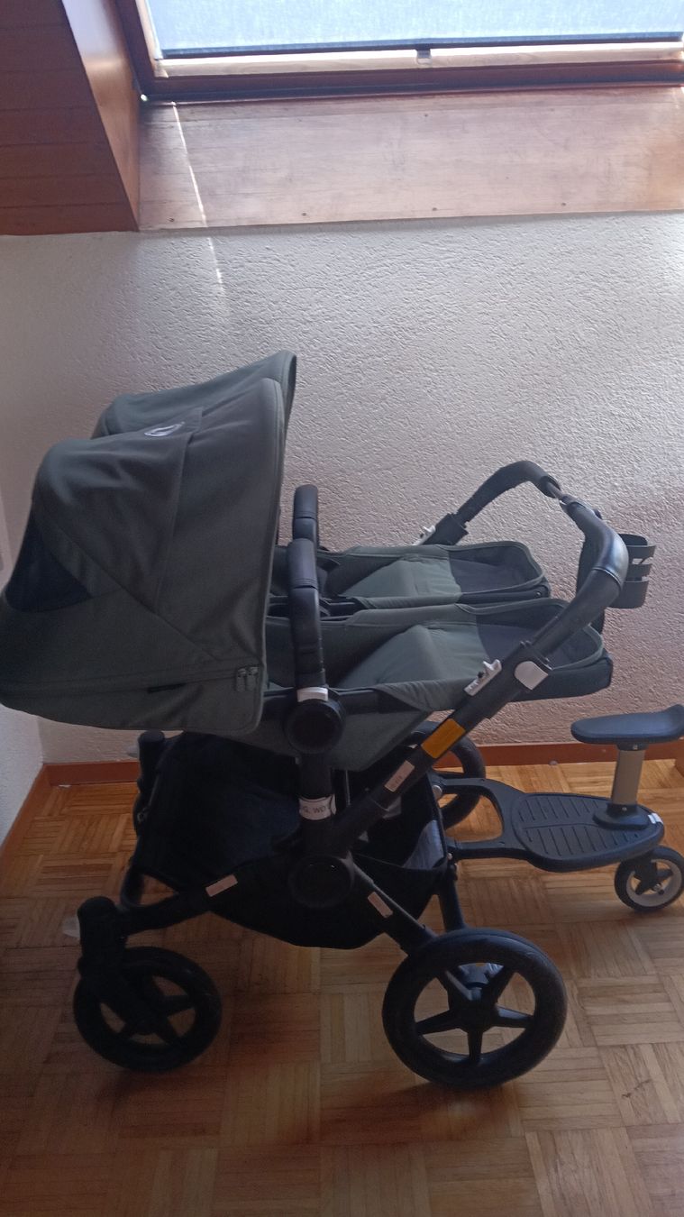 Bugaboo Kinderwagen: Bugaboo Donkey 5 Twin Stroller - Gut Condition For Sum – Neu (gemäss Beschreibung) aus Lengnau BE von Ragaso 4