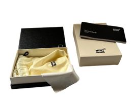 Mont Blanc Booklet, tissue & soft cover in a cover box