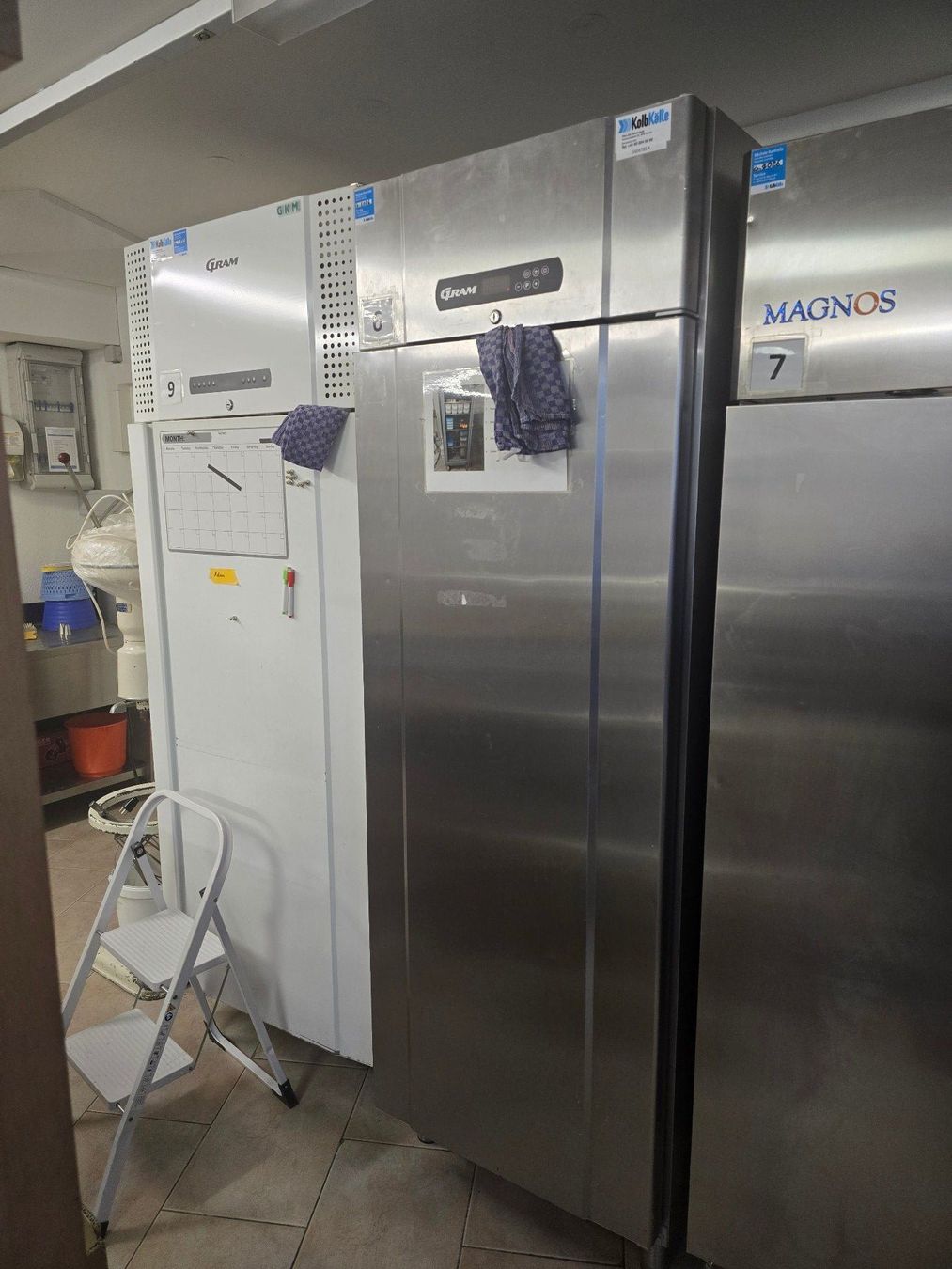Frigoriferi: GRAM Gastrokühlschrank – Usato da Steinen venduto da seb_6m2c