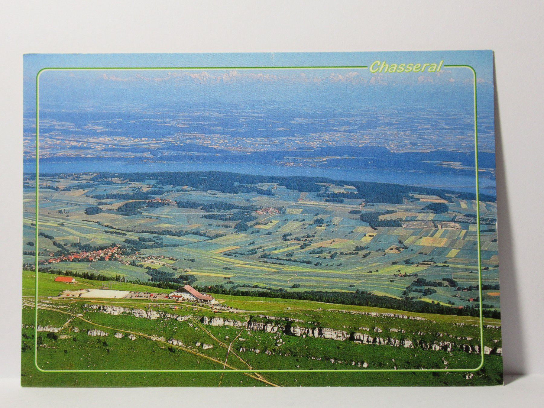 Ansichtskarten: Chasseral alt – Neu (gemäss Beschreibung) aus Grenchen von Bluemchen1900