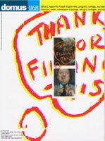 DOMUS Magazine N° 868 - 2004