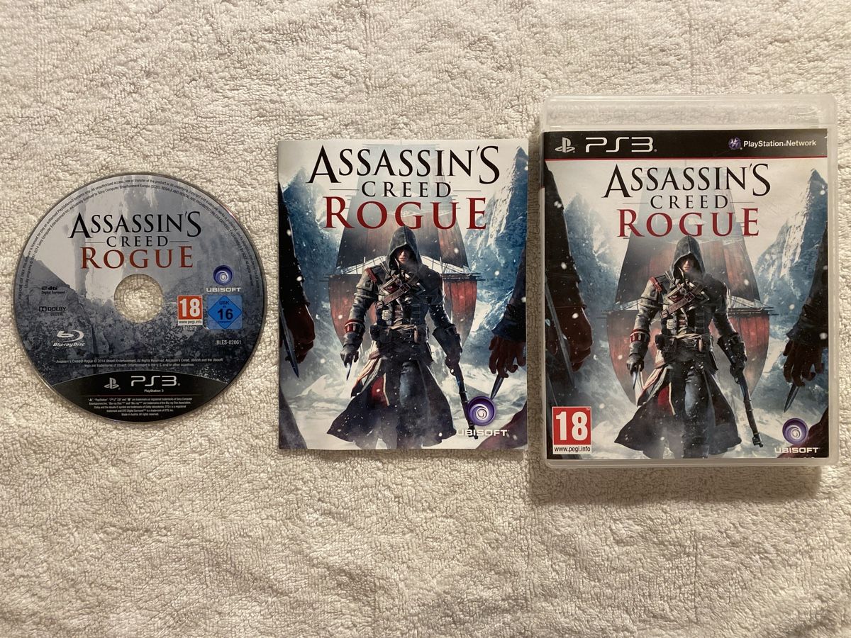 Sony Giochi: Assassin‘s Creed Rogue PS3 – Usato da Reichenbach i. K. venduto da Daniel840 2