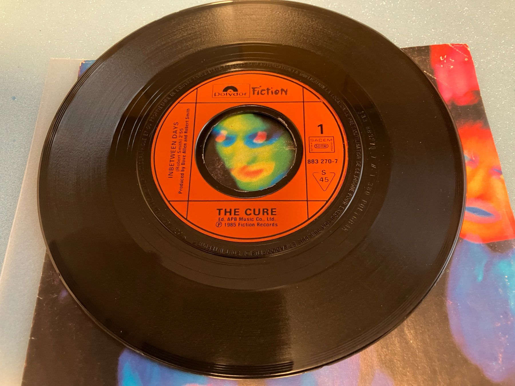 Dischi in vinile: The Cure – Usato da Aarwangen venduto da Jukebox3 3