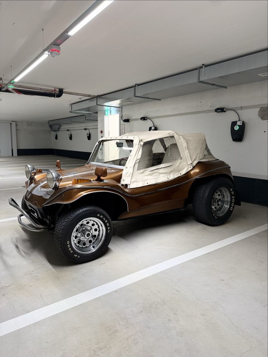Dienstleistungen & Reparaturen: VW Buggy Albar Oldtimer zum vermieten – Gebraucht aus Basel von hei_5yz7 7