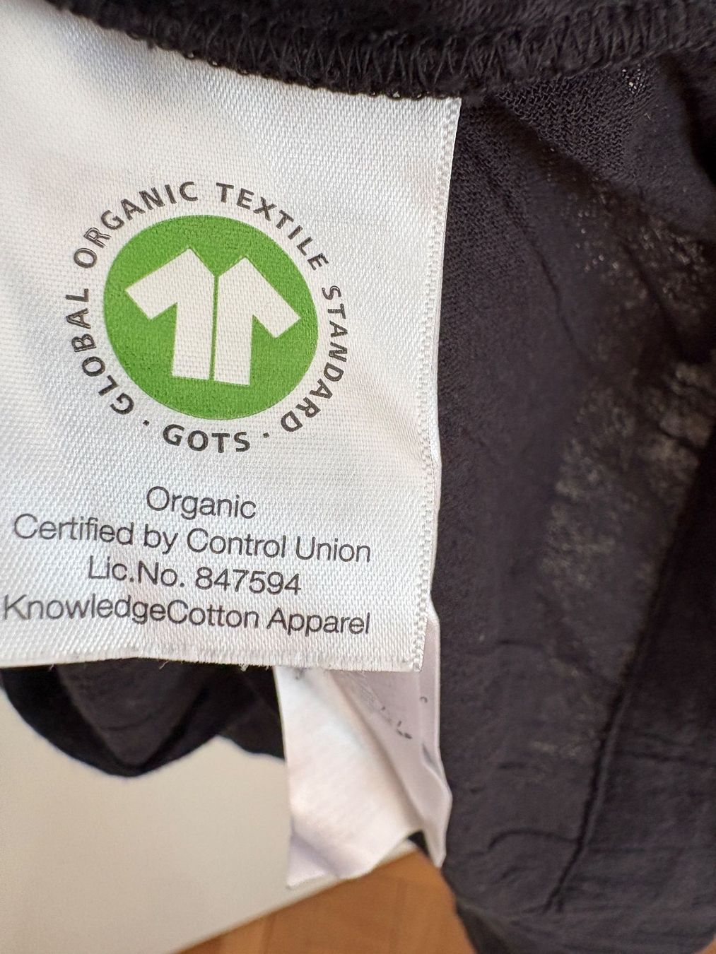 Vestiti: Knowledge Cotton Apparel - Lockeres Kleid Baumwolle – Usato da Zürich venduto da triangular 8