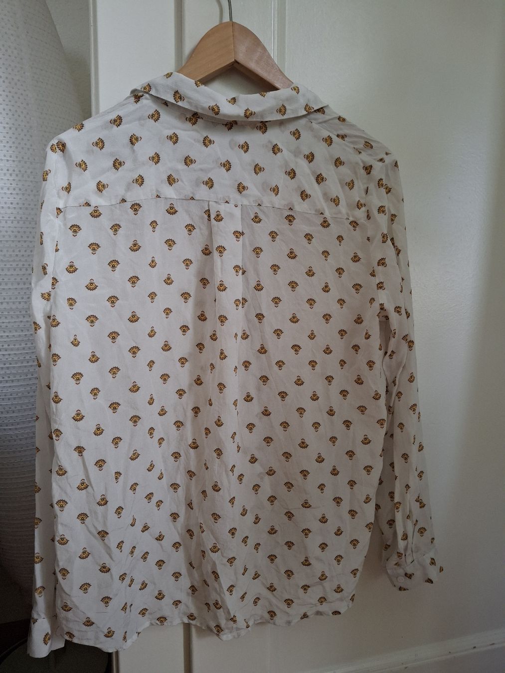 Blusen: Chemisier blanc T38 – Gebraucht aus Lausanne von Cognitia 2
