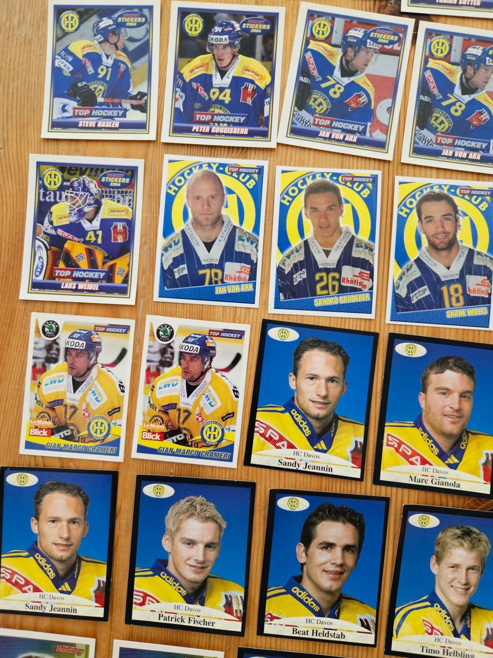 HC Davos HCD 61 Aufkleber Top Swiss Hockey Sticker Eishockey (Neu ...