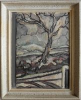 Georges Vasseur *1911 Impressionistische Winterstimmung