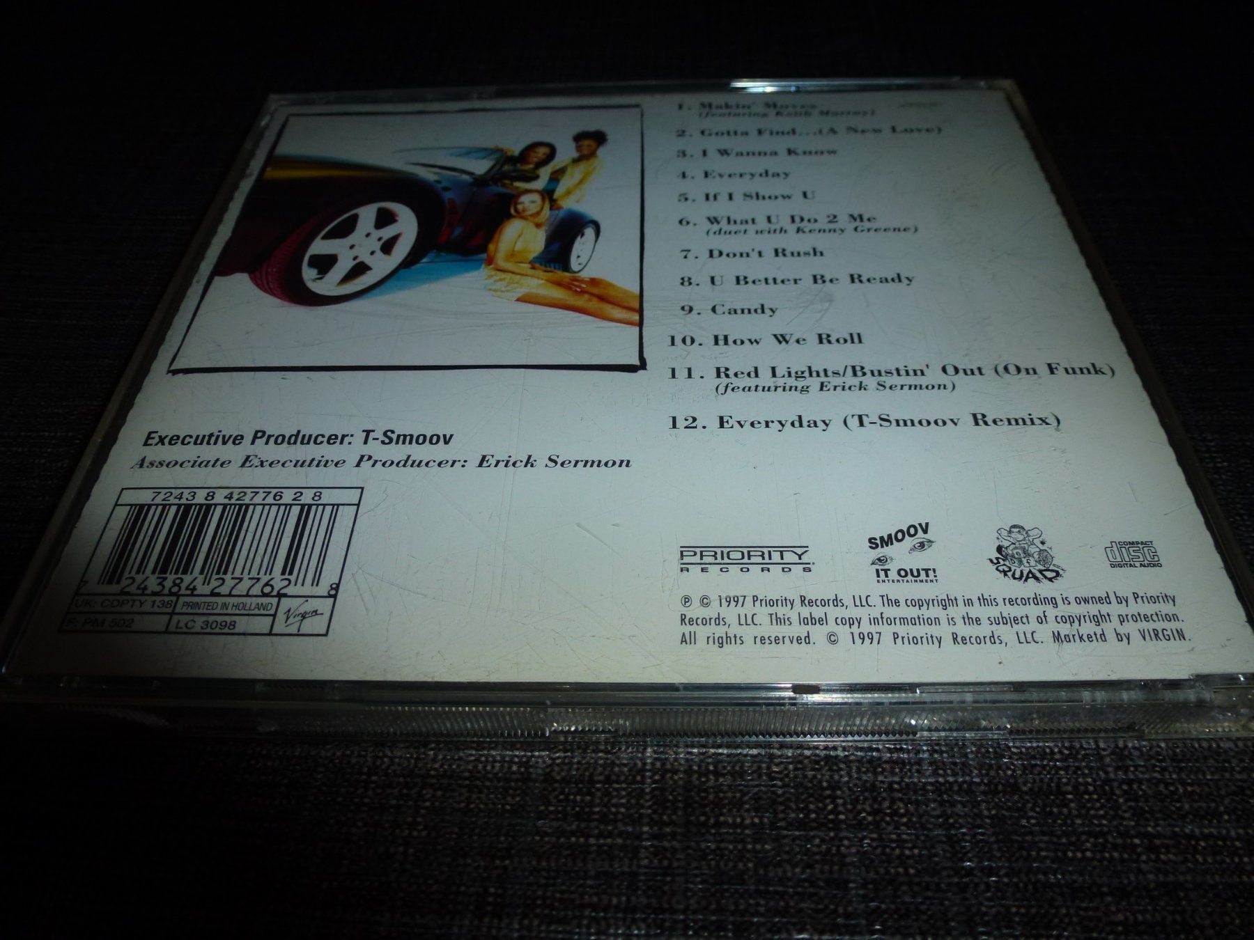CD: Tha Truth - Makin moves - everyday CD – Usato da Olten venduto da Disc-Ausverkauf 1