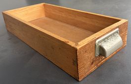 Alte Schublade Holz Griff Metall Vintage Möbel Dekoration