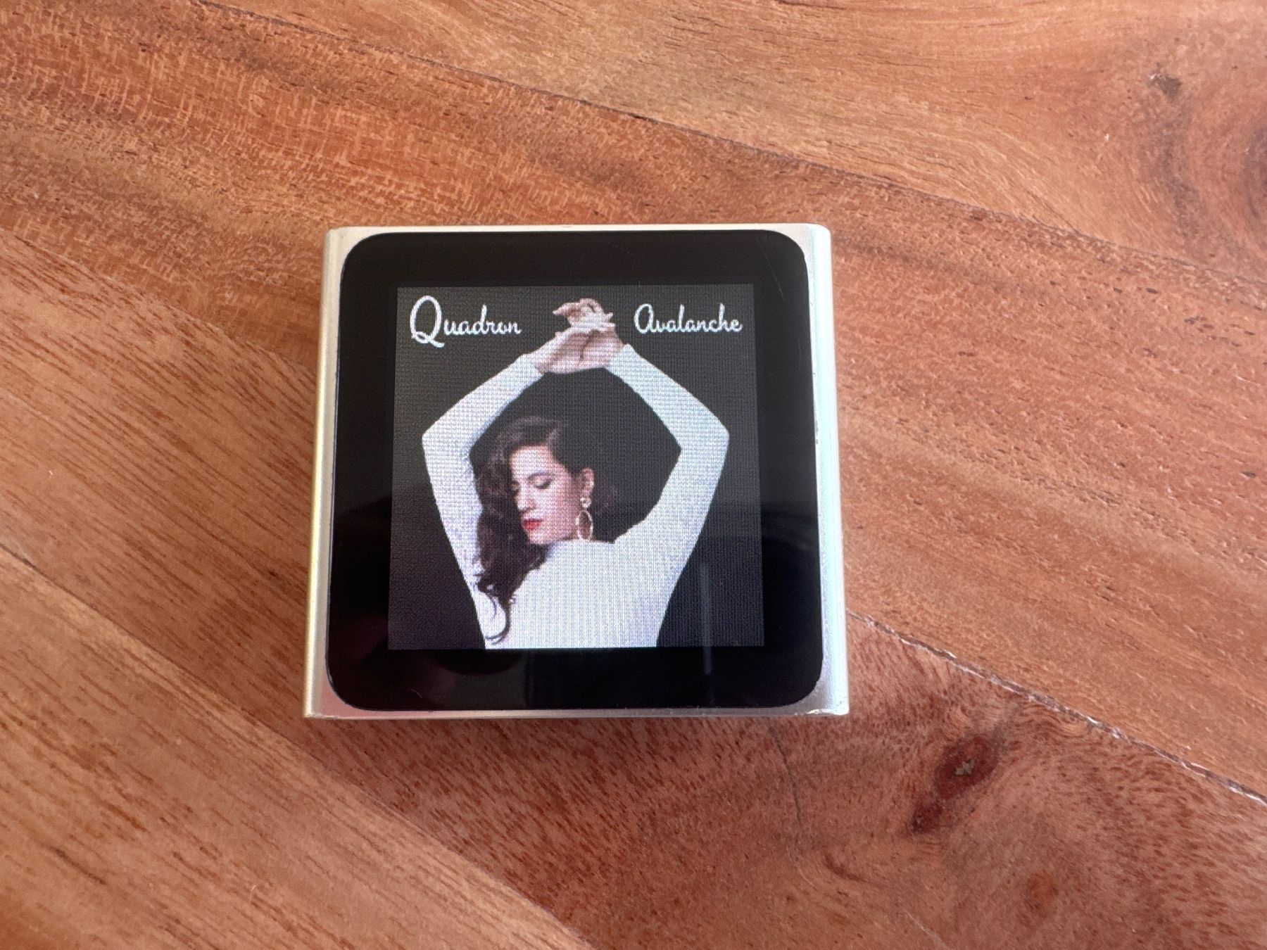 Apple Lettore multimediale portatile: iPod nano 6 Silber 8GB mit Ladekabel – Usato da St. Gallen venduto da hae_6rmh