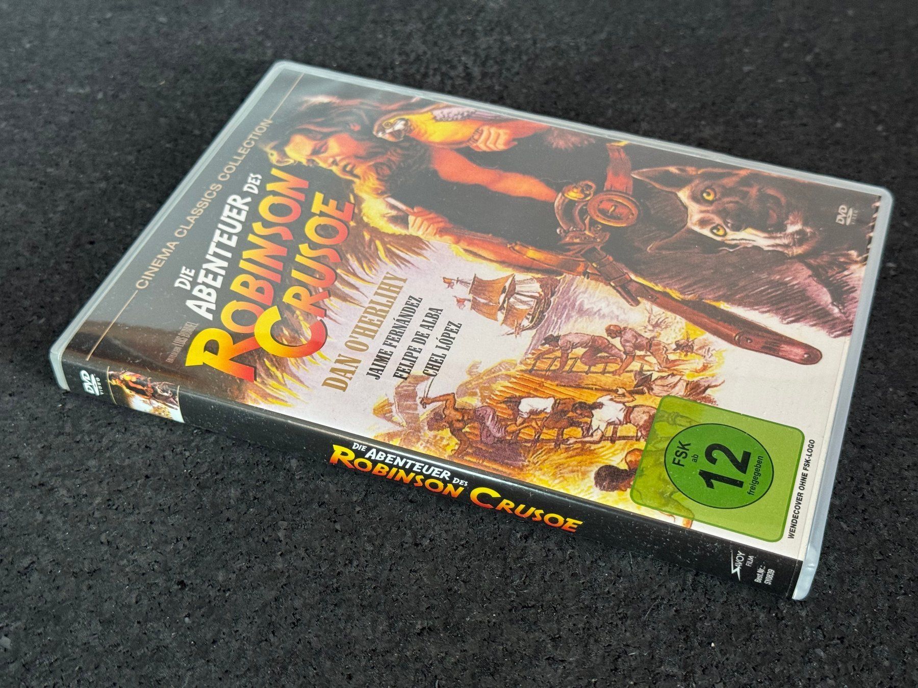 Alle DVDs: Die Abenteuer des Robinson Crusoe – Gebraucht aus Zürich von guybrushth82 3