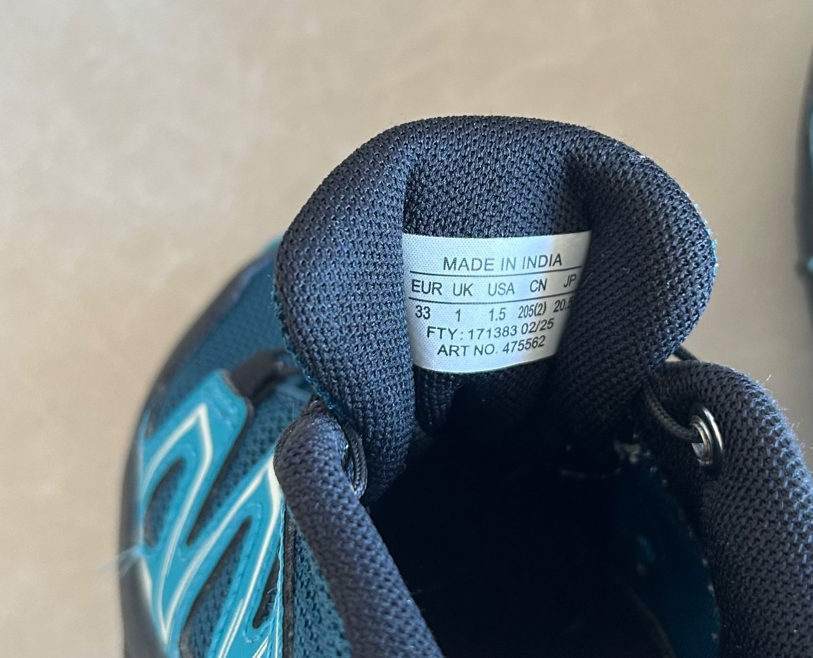 Salomon Chaussures garçon: Kinderwanderschuhe Gr. 33 Salomon – D'occasion à Wädenswil par LS777 5