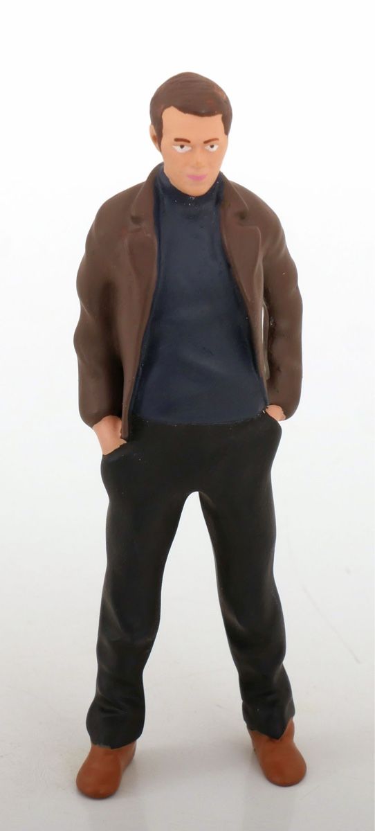 KK-Scale Modellini d'auto: FIGUR STEVE McQUEEN 1:18 KK-SCALE – Nuovo e nell'imballaggio originale da Suhr venduto da Moebelsiralfred