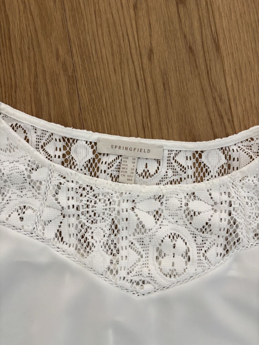 Top: Springfield lace long sleeve size M – Usato da Steinhausen venduto da zgo_6dc6 1