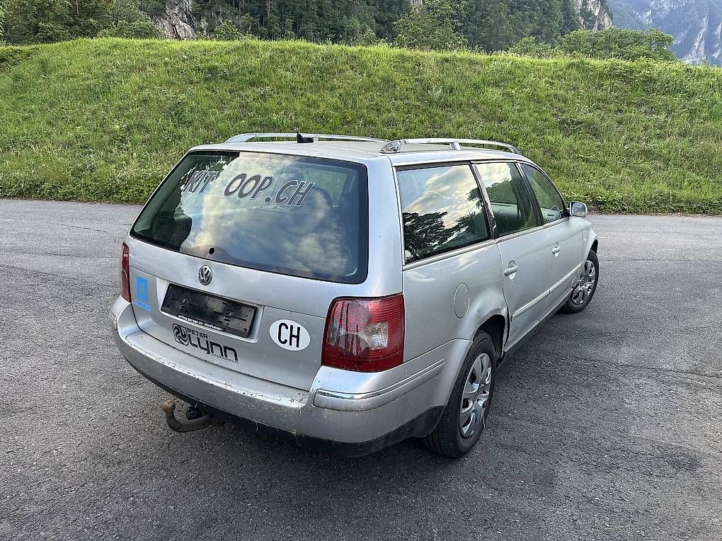 Autos: VW Passat 1.9 Tdi 3BG  – Gebraucht aus Bauen von Samuelson1990 2