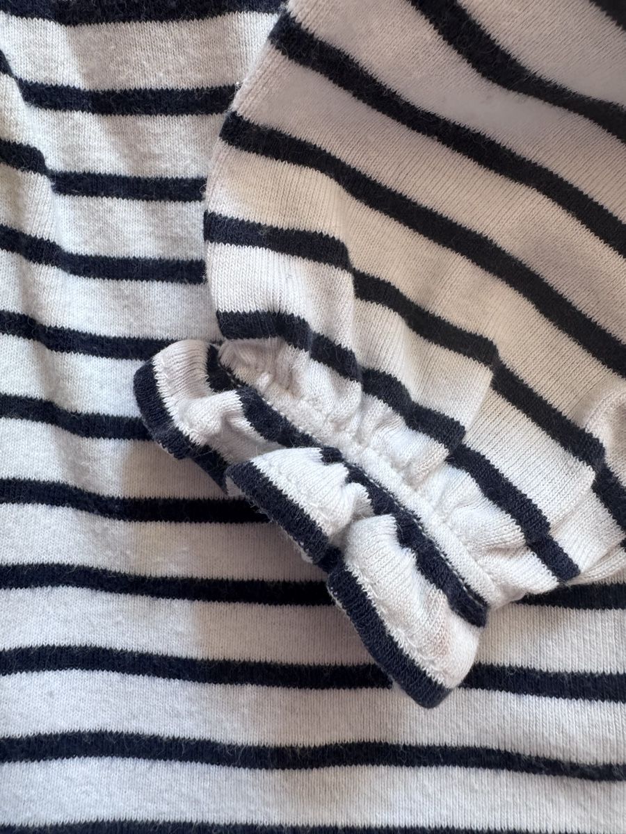 Petit Bateau Camicette, T-shirt & Top: Petit Bateau Langarmtop Spitze & Puffärmel | 18M – Usato da Zumikon venduto da pobeda.london 3