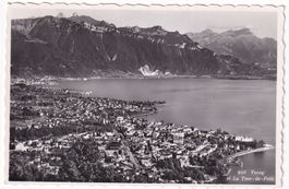 Vevey et la Tour-de-Peilz N° 805