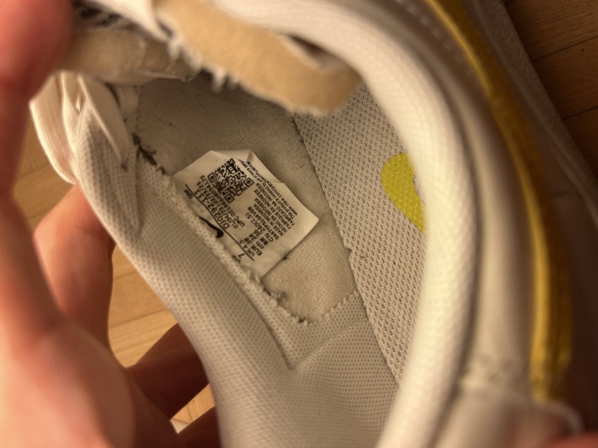 Nike Chaussures femmes: Nike Blazer low top, platform – D'occasion à Zürich par gaminev 3