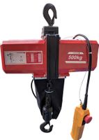 Elektrischer Kettenzug 500 Kg CROSSFER Hebezug Kettenaufzug