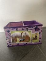 Aufbewahrungsbox, Puzzle mit Pferdemotiv
