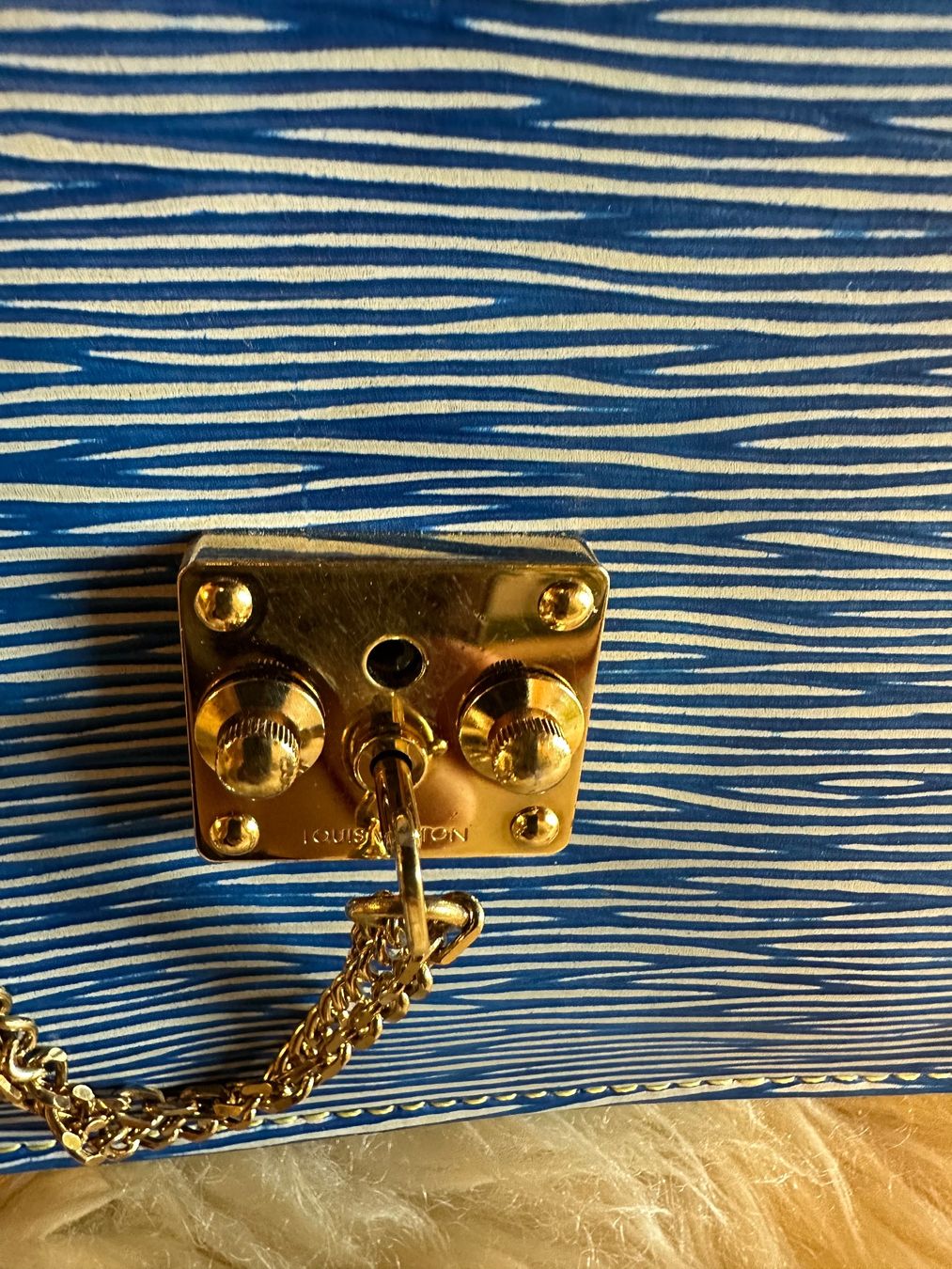 Louis Vuitton Borse da donna: Louis Vuitton Epi Denim Reverse Metis – Usato da Rupperswil venduto da Bienchen022 6