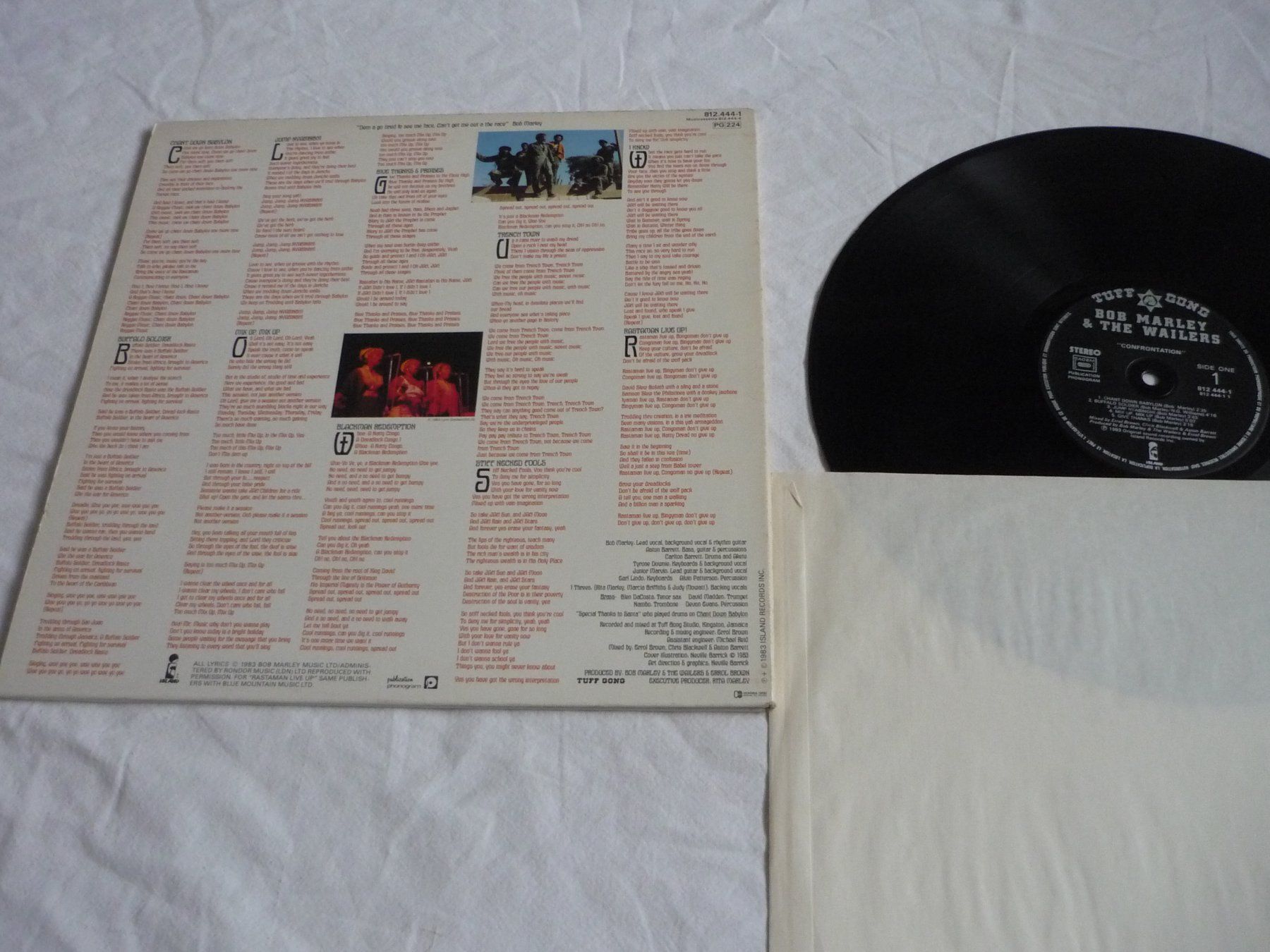 Dischi in vinile: (S) Bob Marley - confontation - Top Rar – Usato da Beringen venduto da Flatretriever 1