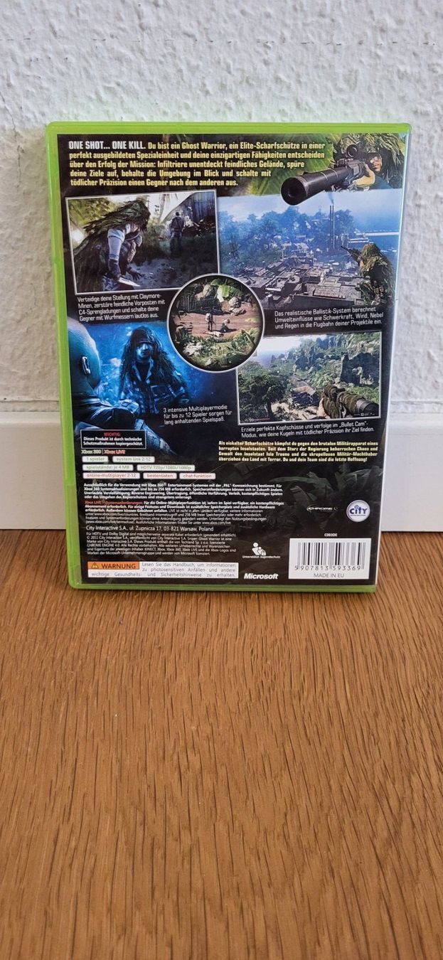 Microsoft Giochi: Xbox 360 - Sniper Ghost Warrior – Usato da Münsingen venduto da DigitaleSpielecke 1