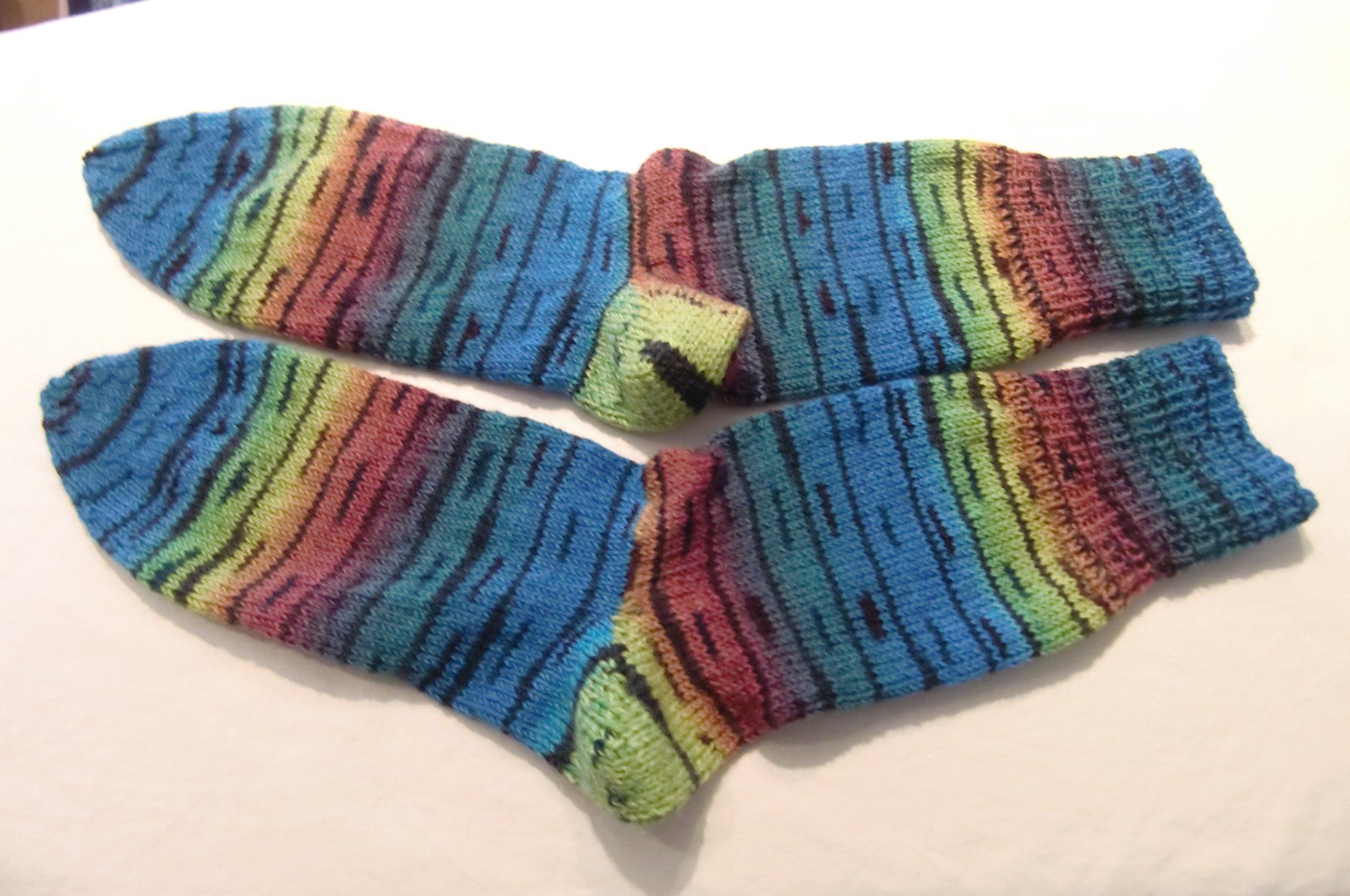Chaussettes: handgestrickte Socken Grösse 40/41 – Neuf avec emballage d'origine à trüllikon par marie2004