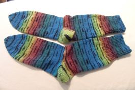 handgestrickte Socken Grösse 40/41