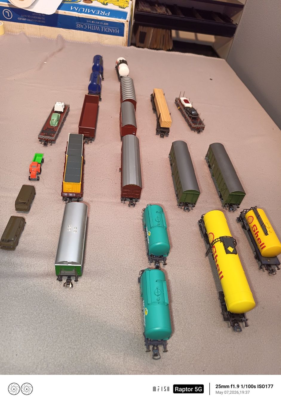Modelleisenbahnen: H0 Modelleisenbahn Güterwagen Konvolut – Gebraucht aus Bäch SZ von inf_jgc8 3