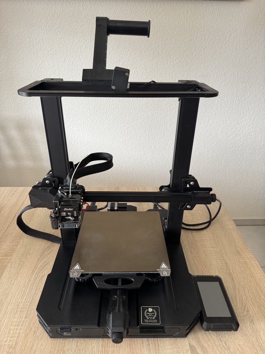 Creality Stampanti 3D: Creality Ender 3 S1 Pro 3D Drucker mit Zubehoer – Usato da Holzhäusern ZG venduto da kre_yn6x
