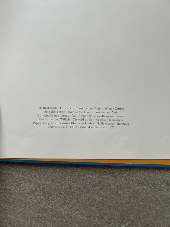 Das tapfere Schneiderlein, Brüder Grimm, Kinderbuch 1970 (Gebraucht) in ...