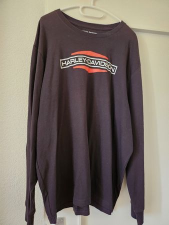 T-shirt Harley-Davidson manches longues taille 2XL bon état