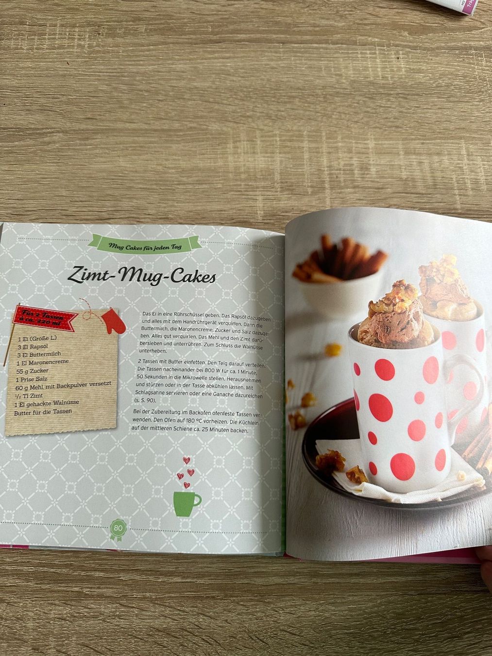 Libri: Mug Cakes – Usato da Obergerlafingen venduto da Jopi_23 3